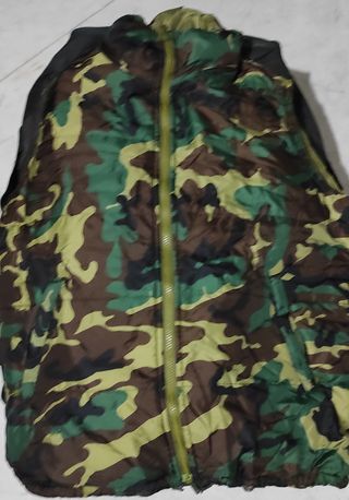 Chaleco militar camuflaje