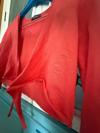 Chaqueta roja Liz Claiborne
