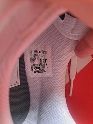 Zapatillas Nike Cortez blancas 