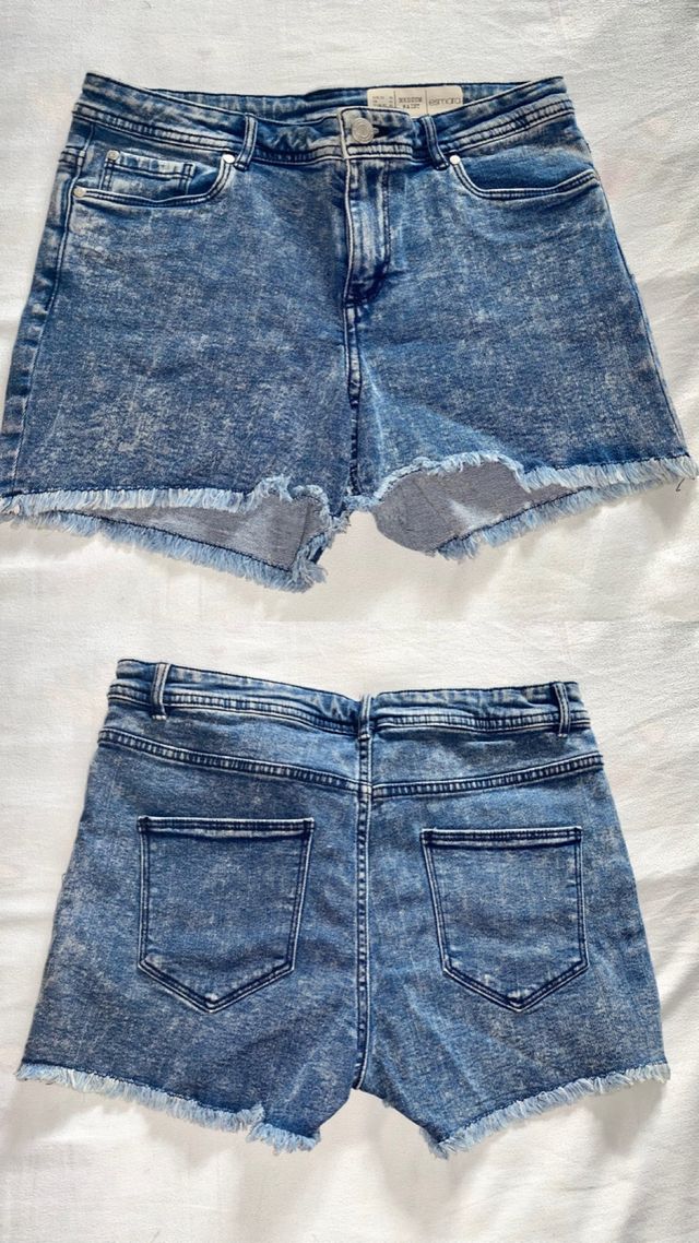 Shorts Vaqueros 