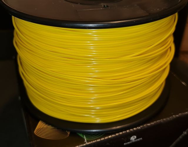 Filamento ABS Amarillo 1.75mm 3D PcComponentes