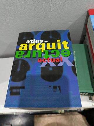 Atlas De Architectura Actual (Spanish Edition)