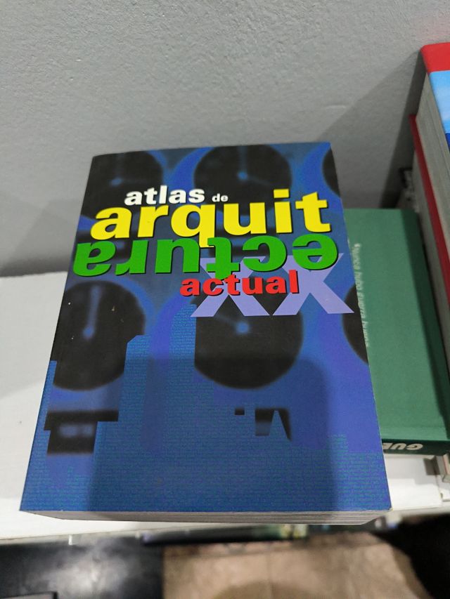 Atlas De Architectura Actual (Spanish Edition)