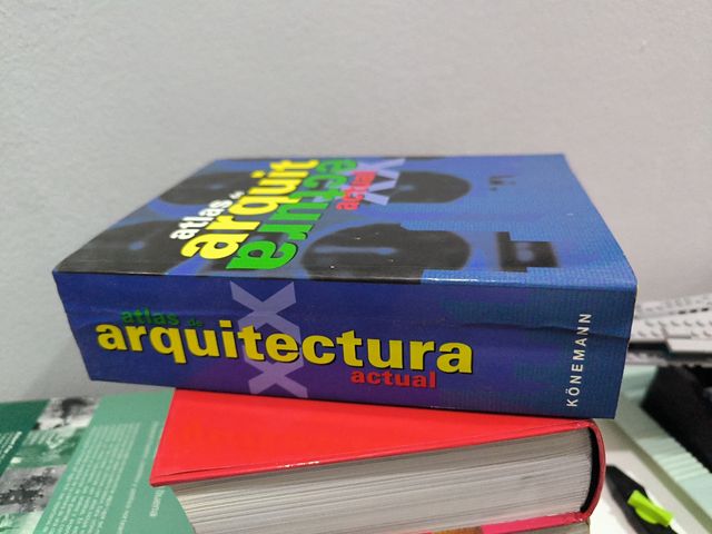 Atlas De Architectura Actual (Spanish Edition)