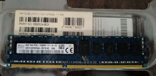 RAM servidor HP 8GB DDR3 PC3-12800