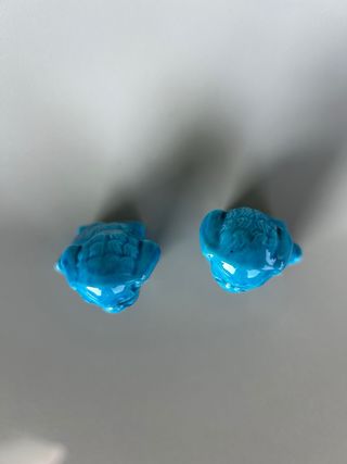 coppia leoni cani di foo