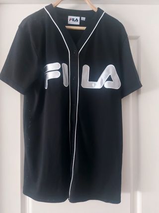 Camiseta Fila béisbol unisex XS