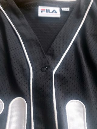 Camiseta Fila béisbol unisex XS