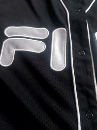 Camiseta Fila béisbol unisex XS