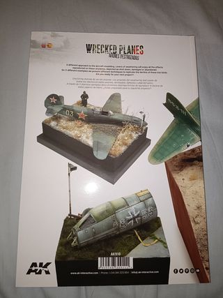 AK Interactive Wrecked Planes
