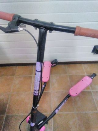 Patinete infantil rosa