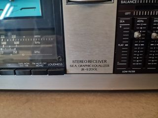 JVC JR-S200L: Receptor estéreo vintage