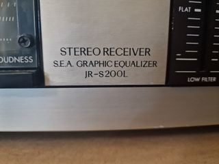JVC JR-S200L: Receptor estéreo vintage