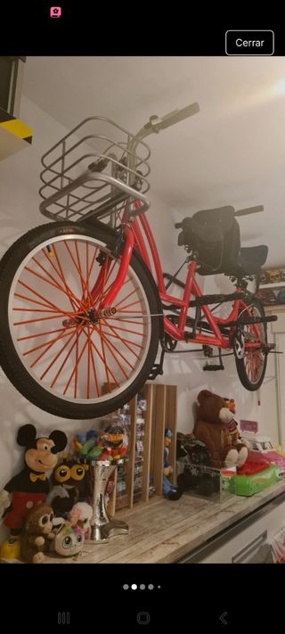 Tandem bicicleta