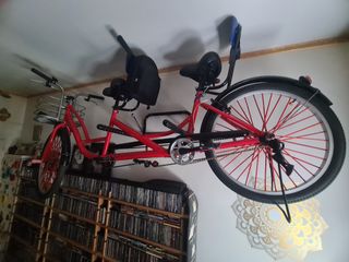 Tandem bicicleta