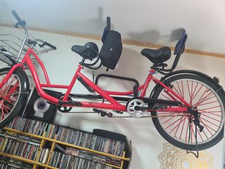 Tandem bicicleta