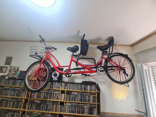 Tandem bicicleta