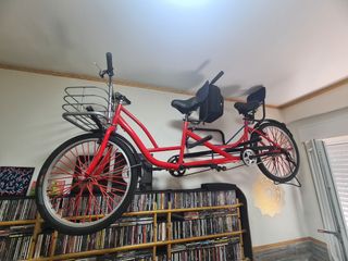 Tandem bicicleta