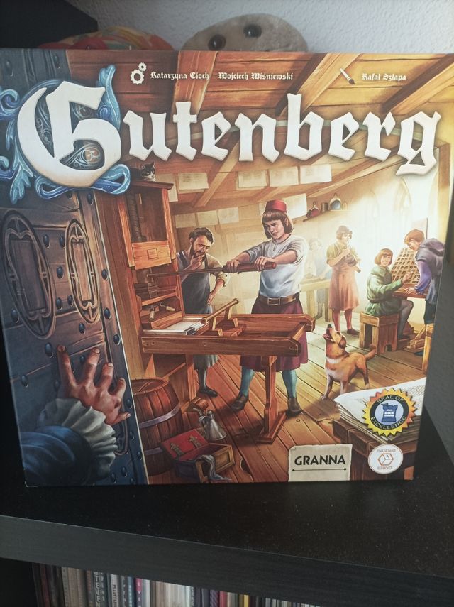 Gioco da tavolo Gutenberg