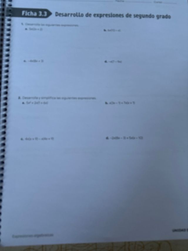 Piensa infinito. Metodo Singapur