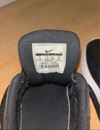 Zapatillas Nike Revolution 7 - Negras