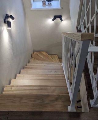 Barandilla escalera moderna