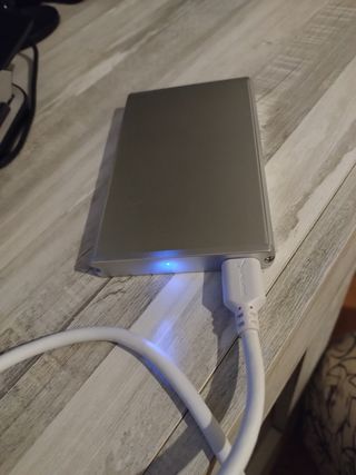 Disco Duro Externo para jugar en Consolas Retro