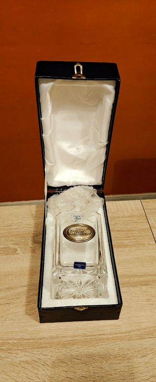 Bottiglia whisky cristallo