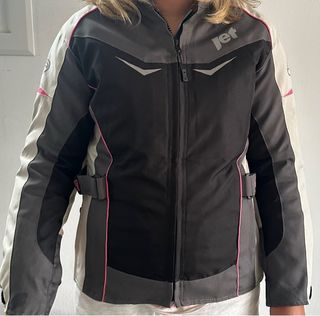 Chaqueta moto mujer Jet