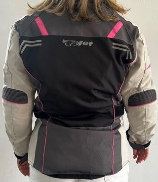 Chaqueta moto mujer Jet