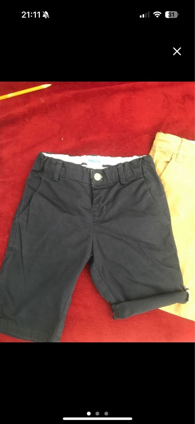 2 Pantalones niño 5 años - Mayoral