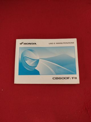 Librettouso e manutenzione Honda Hornet