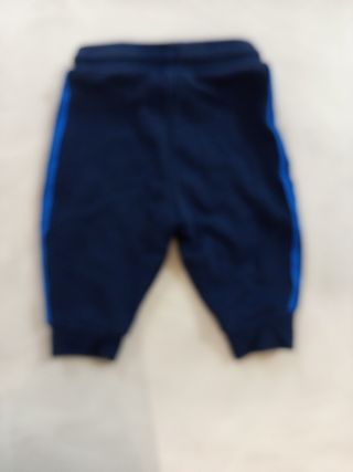 Pantaloni Adidas neonato blu