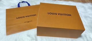 Caja y bolsa Louis Vuitton