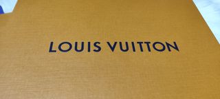 Caja y bolsa Louis Vuitton
