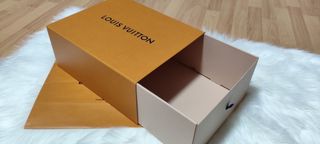 Caja y bolsa Louis Vuitton