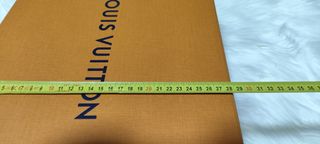 Caja y bolsa Louis Vuitton