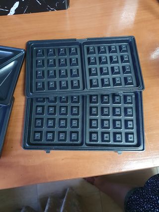 Sandwichera eléctrica 