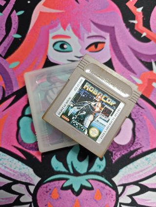 RoboCop Game Boy - Acción