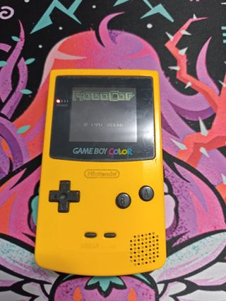 RoboCop Game Boy - Acción