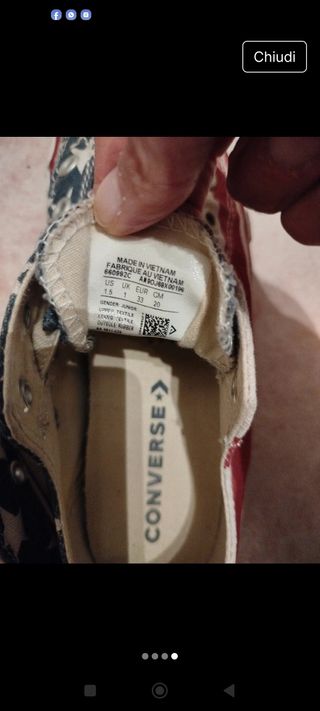 Converse All Star Usa - Scarpe Bimbi