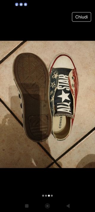 Converse All Star Usa - Scarpe Bimbi