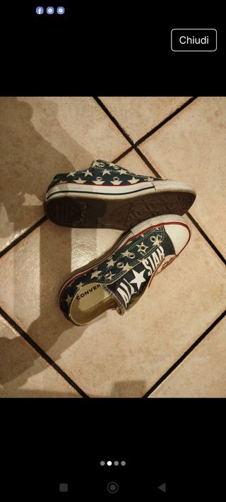Converse All Star Usa - Scarpe Bimbi