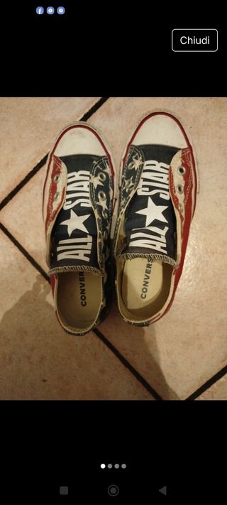 Converse All Star Usa - Scarpe Bimbi