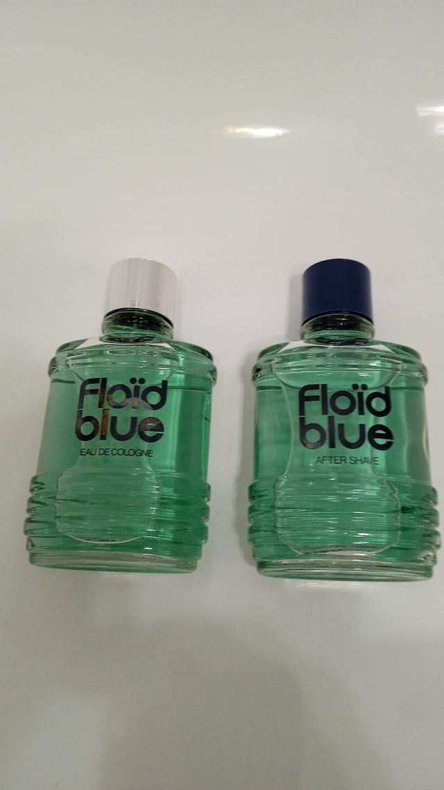 Floid Blue Eau Cologne After Shave Nuevo Vintage