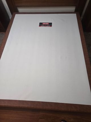 Base tapizada Pikolin - Piel sintética