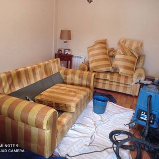 Limpieza de tapicerías a domicilio