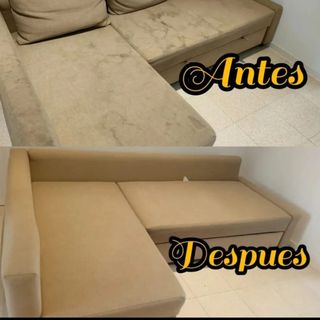 Limpieza de tapicerías a domicilio