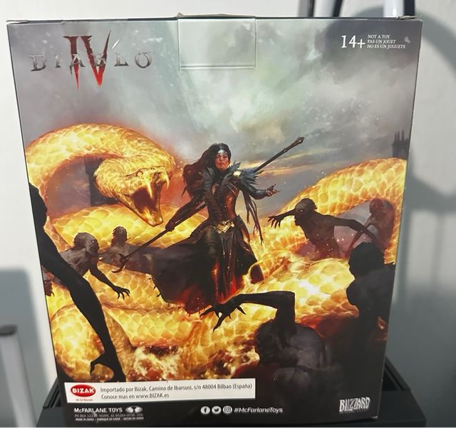 Figura Diablo IV Ice Blades Sorceress