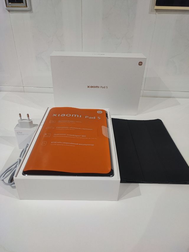 Xiaomi Pad 5 - Tableta 6GB+128GB Blanco Perla